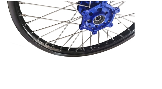 WM 18 polegadas 36 espelho motocicleta roda de liga de conjunto para 125/250/300/450/500/525 Top Choice