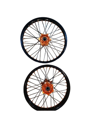 WM 18 polegadas 36 espelho motocicleta roda de liga de conjunto para 125/250/300/450/500/525 Top Choice