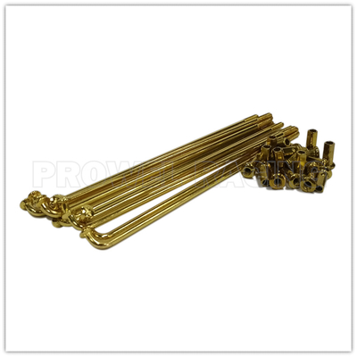 Motoscópios mamilos 8g 9g 10g para modelos off-road SAE1045 aço e aço inoxidável