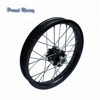 Rodas completas de motocicleta de terra feita sob medida para 2018 Hot Pit Bike Rim tamanho 1.60x14