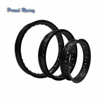 Rodas completas de motocicleta de terra feita sob medida para 2018 Hot Pit Bike Rim tamanho 1.60x14