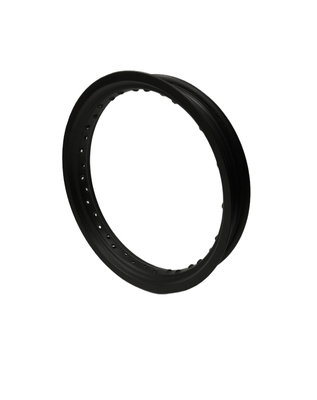 Rodas de motocicletas off-road cor anodizada e prata preta para o desempenho máximo
