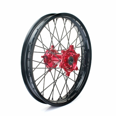 Conjunto de rodas CRF para CRF250R 2014-2022 e CRF450R 2013-22 com raios de aço inoxidável 304