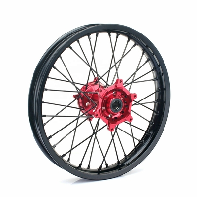 Conjunto de rodas CRF para CRF250R 2014-2022 e CRF450R 2013-22 com raios de aço inoxidável 304