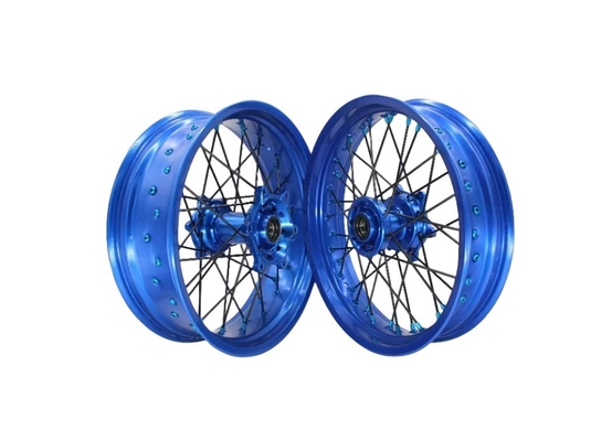 17" Alumínio 7S-T6 rodas de motocicleta cores personalizáveis