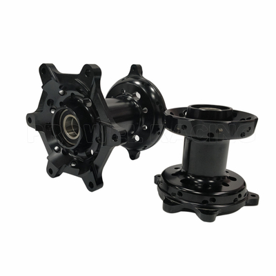 Roda de alumínio preto para motocicleta para KX 65 Roda dianteira tamanho 1,60x14 duração longa