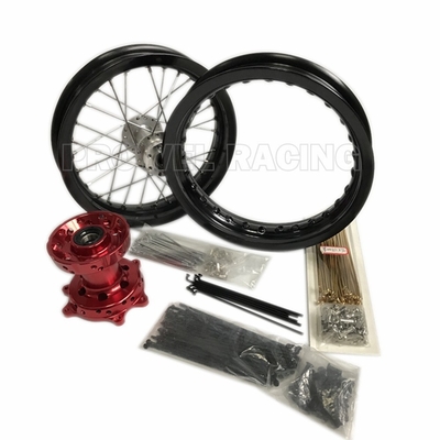 Rodas de liga de motocicleta para pitbikes de alumínio 6161-T6