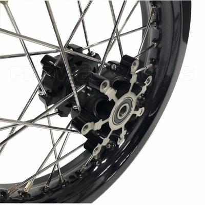 Rodas de liga de motocicleta para pitbikes de alumínio 6161-T6