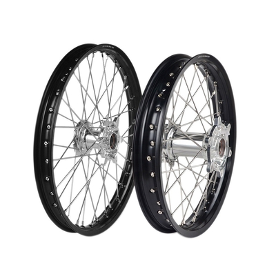 1.60-21 &quot;e 2.15-19&quot; Rear Rim Custom Made Aluminium Alloy Spoked Wheels para CRF 125
