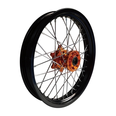 2.50-17 e 3.00x17 polegadas de motocicleta de liga de espadas para SX250 Design personalizado