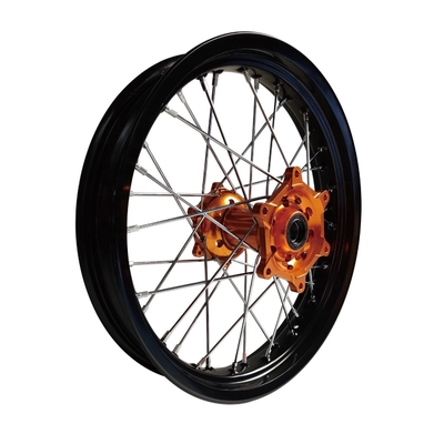 2.50-17 e 3.00x17 polegadas de motocicleta de liga de espadas para SX250 Design personalizado