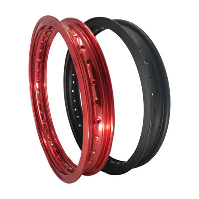 Bicicletas clássicas e motocicletas 17 polegadas CRF motocicletas rodas de liga com 36 raios