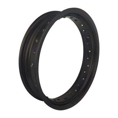 Buracos 32 2023 Última WM 2,15-18 polegadas Alloy Motorcycle Rim para Bicicleta Vintage Negra