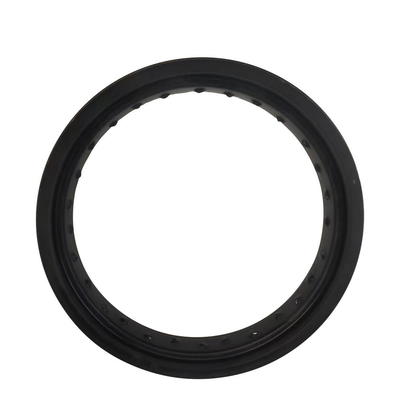 Buracos 32 2023 Última WM 2,15-18 polegadas Alloy Motorcycle Rim para Bicicleta Vintage Negra