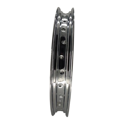 O Must-Have SR250T de 2022 1.60 X 21 Sliver Motocross Alloy Rim para um desempenho superior