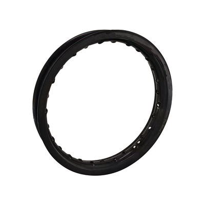2022 WM 2.15 X 18 36 Spoke Hole Motorcycle Alloy Wheel Rims em preto com anodização