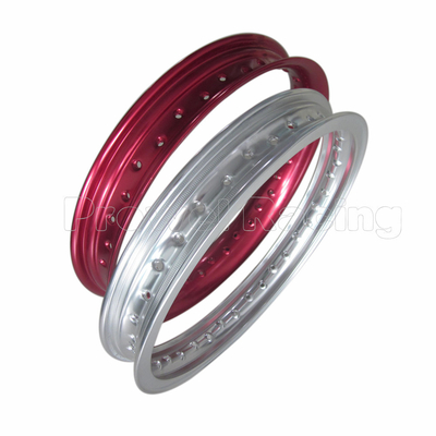 Motocicletas antigas H 2.15x18 Lâmina de roda de liga de 7116 T6 ou 7075 T6