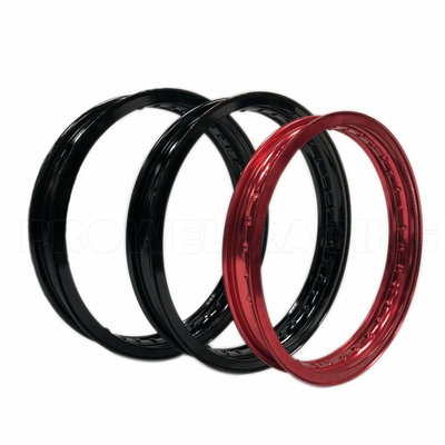 Motocicletas antigas H 2.15x18 Lâmina de roda de liga de 7116 T6 ou 7075 T6
