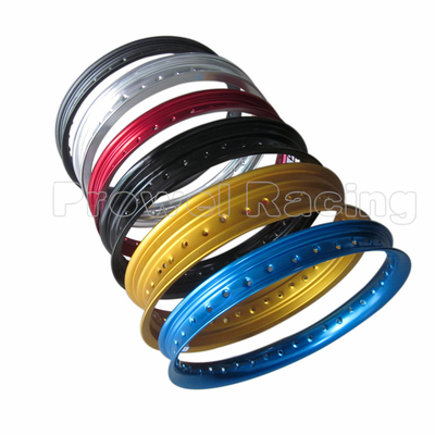 Óleo 7116 T6 Rodas de motocicletas para Motocross e Supermoto Superior Performance