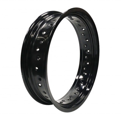 Personalizável 7116 T6 Alumínio Universal 17 polegadas Supermoto Spoke Roda Rims em roxo