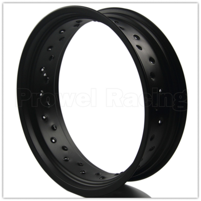 BLACK 7116 T6 MT 3.50 X 17&quot; Supermoto Alloy Wheel Rims Melhorar o Desempenho do seu CRF