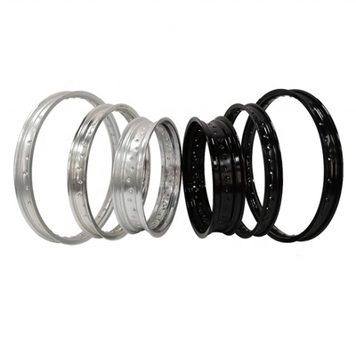 Alu. 7s 17 18 19 21 polegadas rodas de motocicleta de liga leve para Supermoto e Motocross Racing