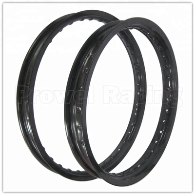 Alu. 7s 17 18 19 21 polegadas rodas de motocicleta de liga leve para Supermoto e Motocross Racing