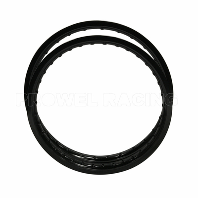 WM 1.60x18 Alumínio de Prata Roda Spoked As rodas essenciais para 18 polegadas de motocicleta de terra