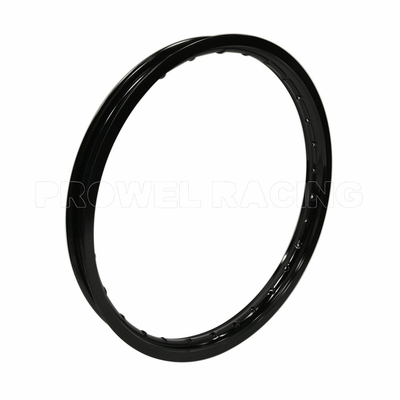 WM 1.60x18 Alumínio de Prata Roda Spoked As rodas essenciais para 18 polegadas de motocicleta de terra