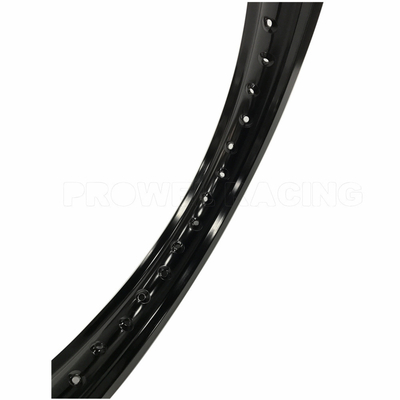 WM 1.60x18 Alumínio de Prata Roda Spoked As rodas essenciais para 18 polegadas de motocicleta de terra