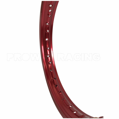 Anodizado WM 16 polegadas motocicleta Alumínio Alumínio para requisitos do cliente