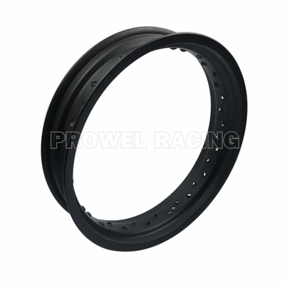 MT 3,0 x 17 Anodizado 40 buracos Dirt Bike Supermoto Spoke Alloy Rodas de motocicletas