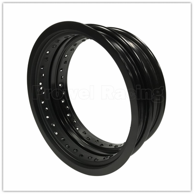 Supermoto Motociclo Alumínio Alumínio Alloy Rims de Roda em Verniz de Ouro para MT 2.50-17 Venda