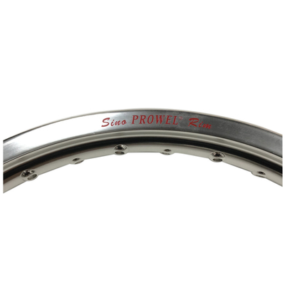 PARTES DE MOTORCÍCLES Eletroplatagem WM 2.15X17 Rodas de alumínio de motocicletas para CRF450