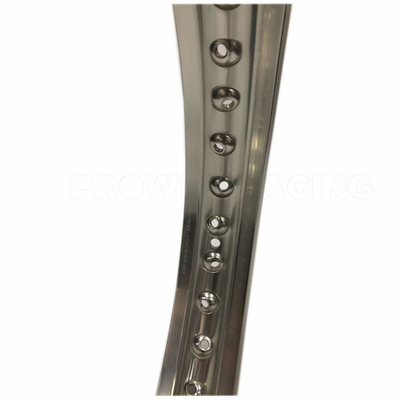 PARTES DE MOTORCÍCLES Eletroplatagem WM 2.15X17 Rodas de alumínio de motocicletas para CRF450