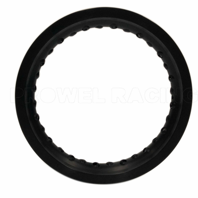 10&quot; 12&quot; 14&quot; rodas de motocicleta de liga leve em preto brilhante para motocicletas para crianças