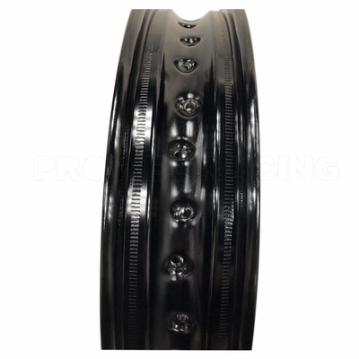 6061 T6 Anodizado Tipo H Vintage 2.50x17 Motocicleta Alloy roda borda com anodização