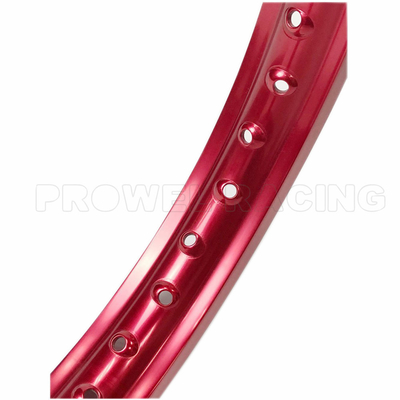 WM 1.60x14 32 furos de raios para rodas de motocicleta de liga de alumínio para MOTORCYCLE PARTS 6061 T6