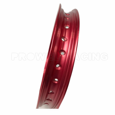 WM 1.60x14 32 furos de raios para rodas de motocicleta de liga de alumínio para MOTORCYCLE PARTS 6061 T6