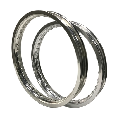 7116T6 Cor Vermelha Roda de motocicleta WM 1.60x 21 polegadas Ideal para substituição / reparo