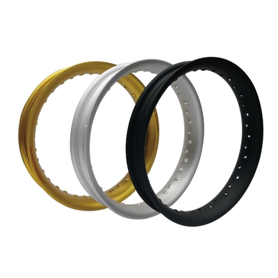 3.00 x 17 polegadas de ouro de liga de roda 7116 T6 finalidade Substituir/reparar