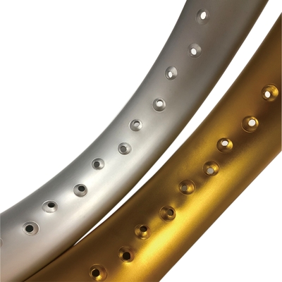 3.00 x 17 polegadas de ouro de liga de roda 7116 T6 finalidade Substituir/reparar