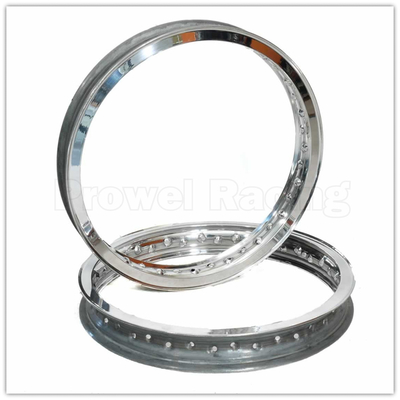 As rodas de motocicleta de liga de acréscimo WM3 2.15-18 polegadas H 2.15X18&quot; 40 buracos