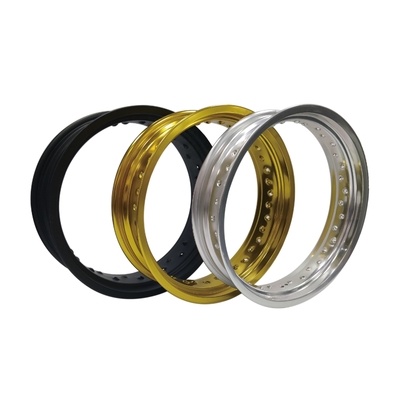 Precisamente fabricado Vermelho 3,50 x 17 polegadas Supermoto roda para CRF 450