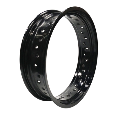 Alta confiabilidade e desempenho 4.25 x 17 &quot; Supermoto Alloy Wheel Rim em preto