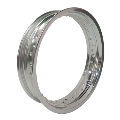 Alta confiabilidade e desempenho 4.25 x 17 &quot; Supermoto Alloy Wheel Rim em preto