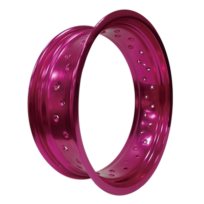 Alta confiabilidade e desempenho 4.25 x 17 &quot; Supermoto Alloy Wheel Rim em preto