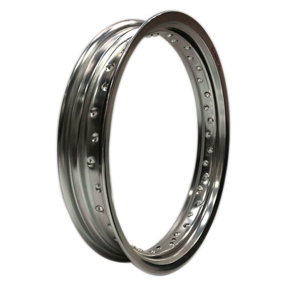 Alta confiabilidade e desempenho 4.25 x 17 &quot; Supermoto Alloy Wheel Rim em preto
