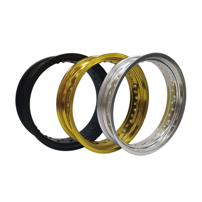 Alta confiabilidade e desempenho 4.25 x 17 &quot; Supermoto Alloy Wheel Rim em preto