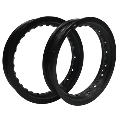 Polir e anodizar 10 &quot; 12 &quot; 14 &quot; polegadas de motocicleta de liga de rodas para Pitbike Kids Bike